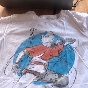 Avatar the last air bender t shirt